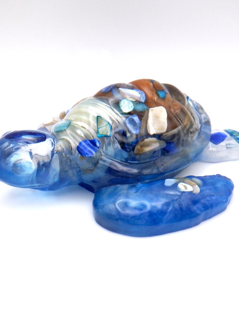 Handmade Resin Turtle - Picture 10 of 13
